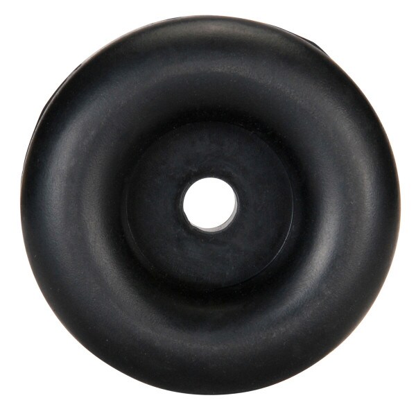 Main product image for Penn-Elcom 9106 Rubber Cabinet Foot 2.5" Dia. x 1" H 260-772